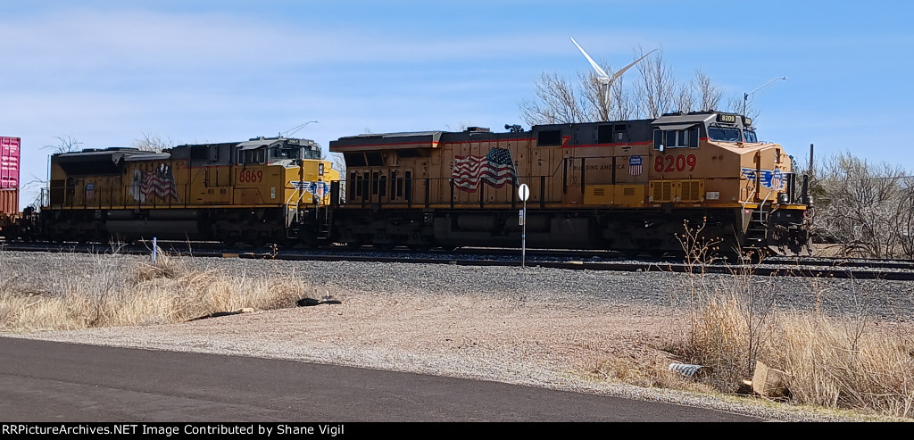 UP 8209